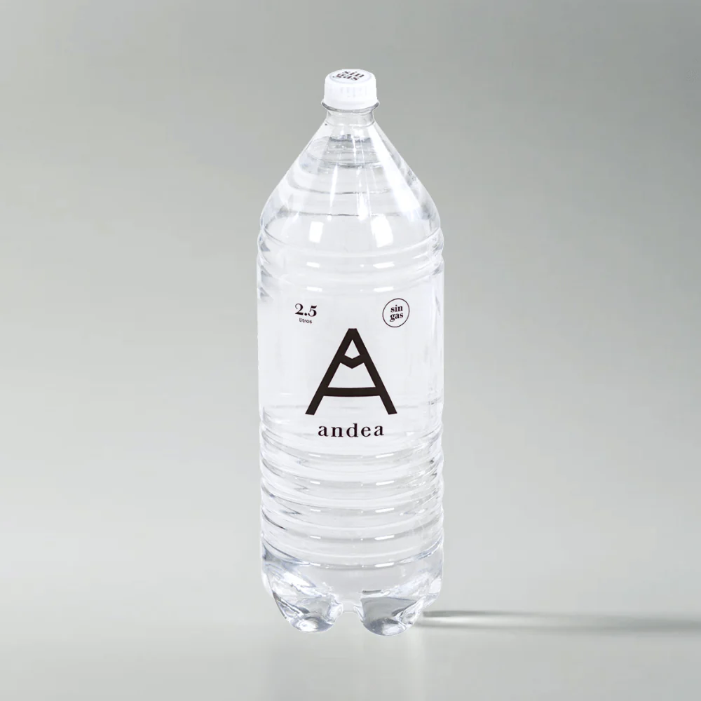 AGUA ANDEA PET 2.5L SIN GAS PAQ X 6 UND