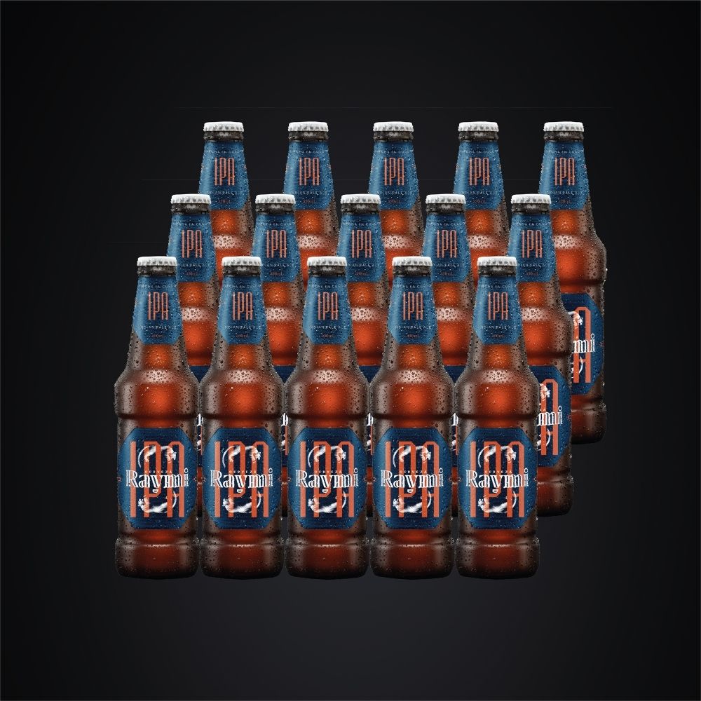 CERVEZA RAYMI IPA 330 ML - PAQ X 15 UND