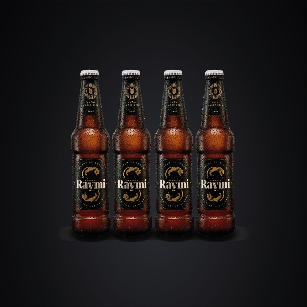 CERVEZA RAYMI LAGER 330 ML X 4 UND