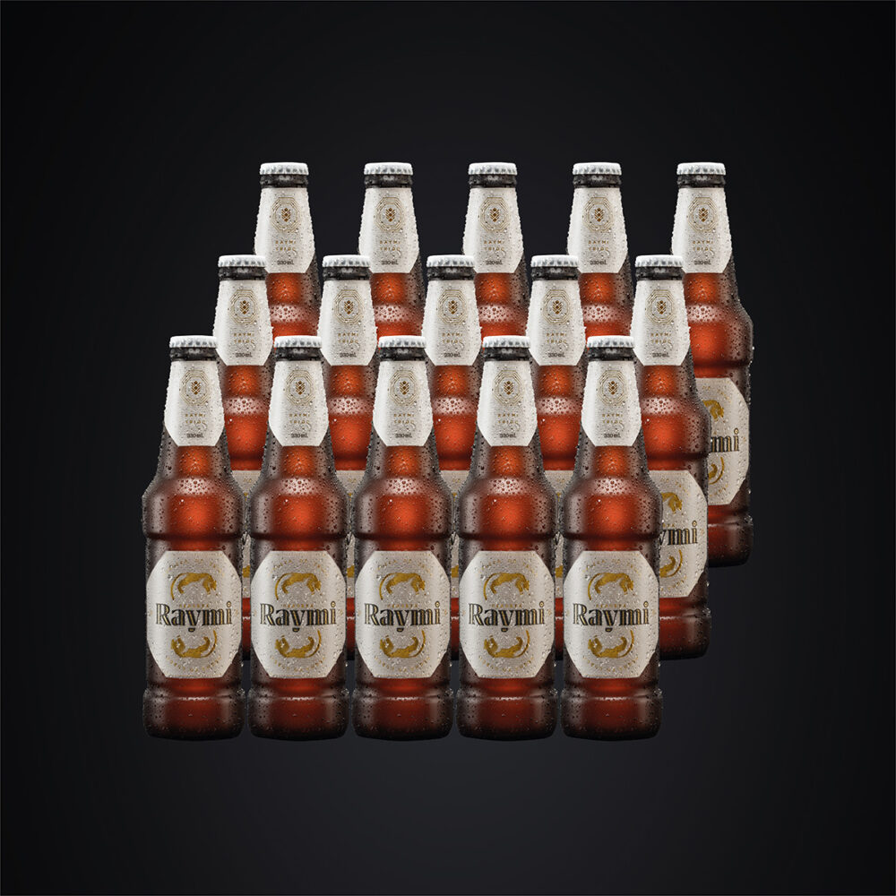 CERVEZA RAYMI TRIGO 330 ML - PAQ X 15 UND
