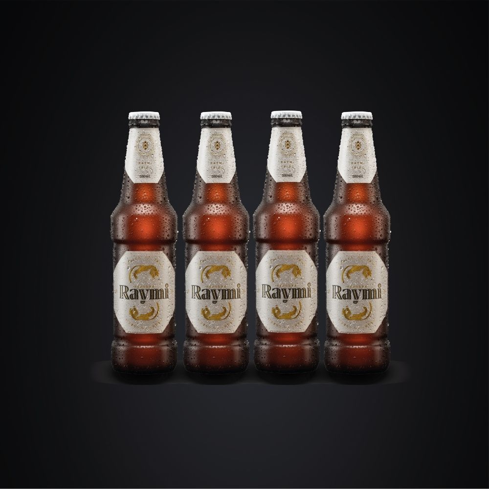CERVEZA RAYMI TRIGO 330 ML X 4 UND